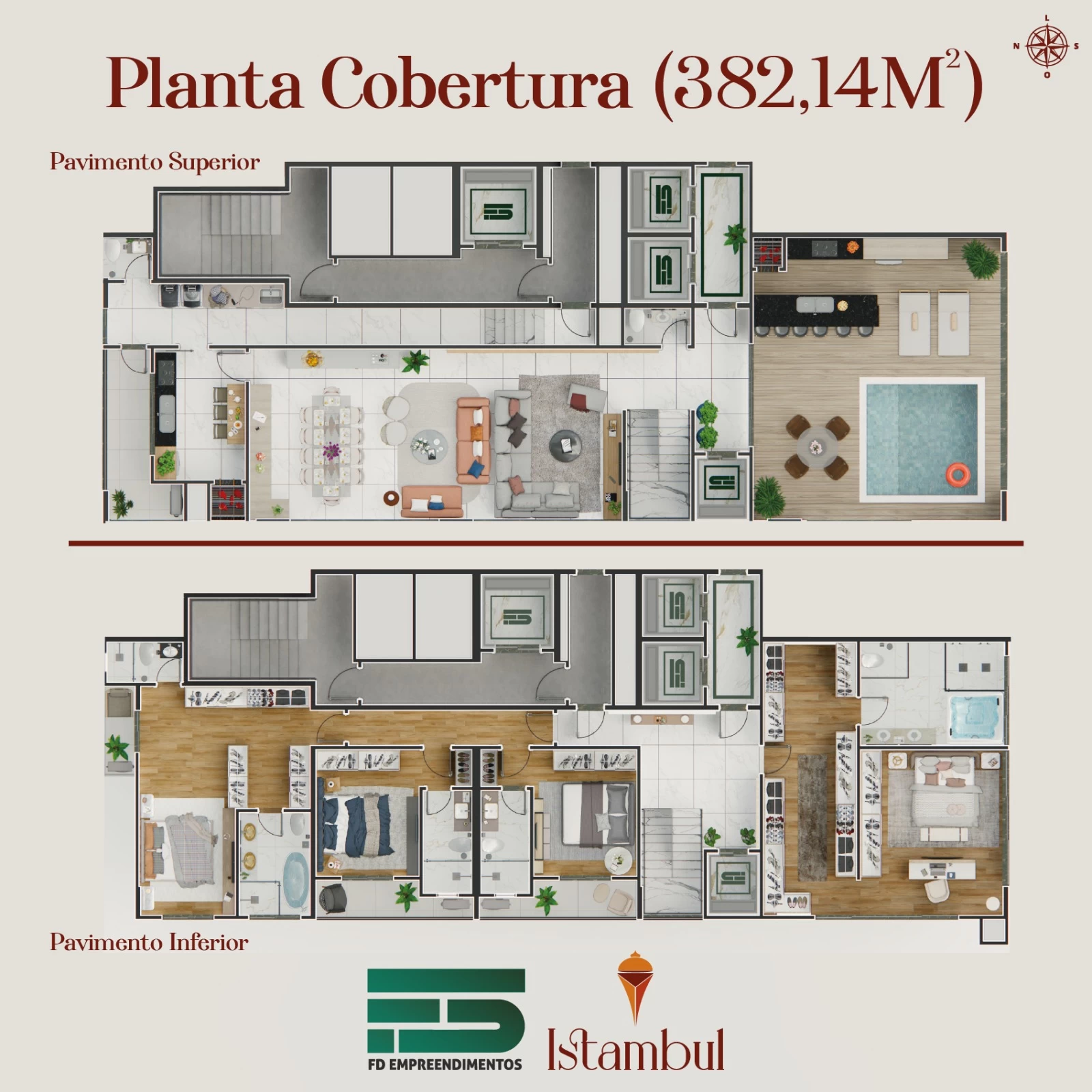 Planta Cobertura Duplex