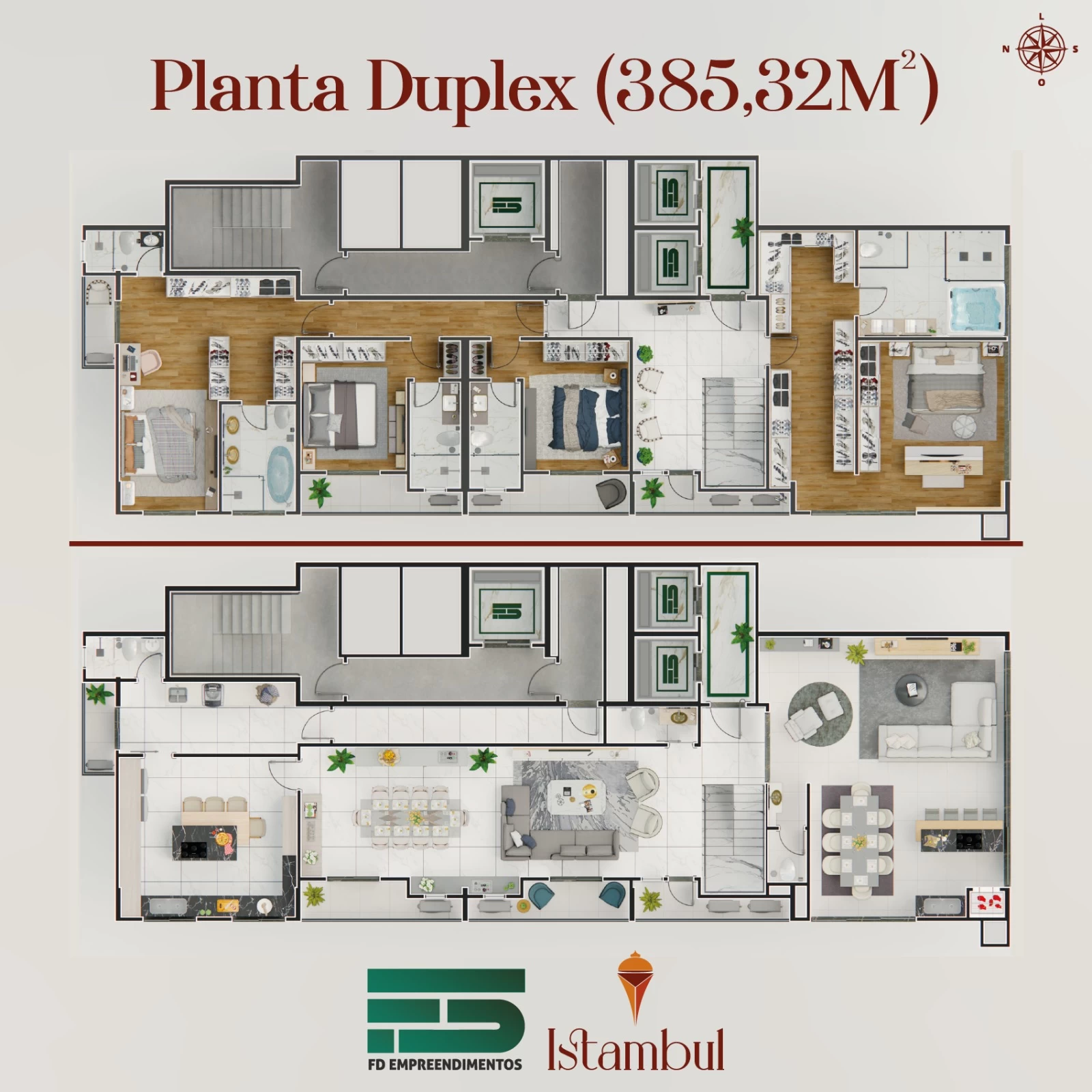 Planta Duplex