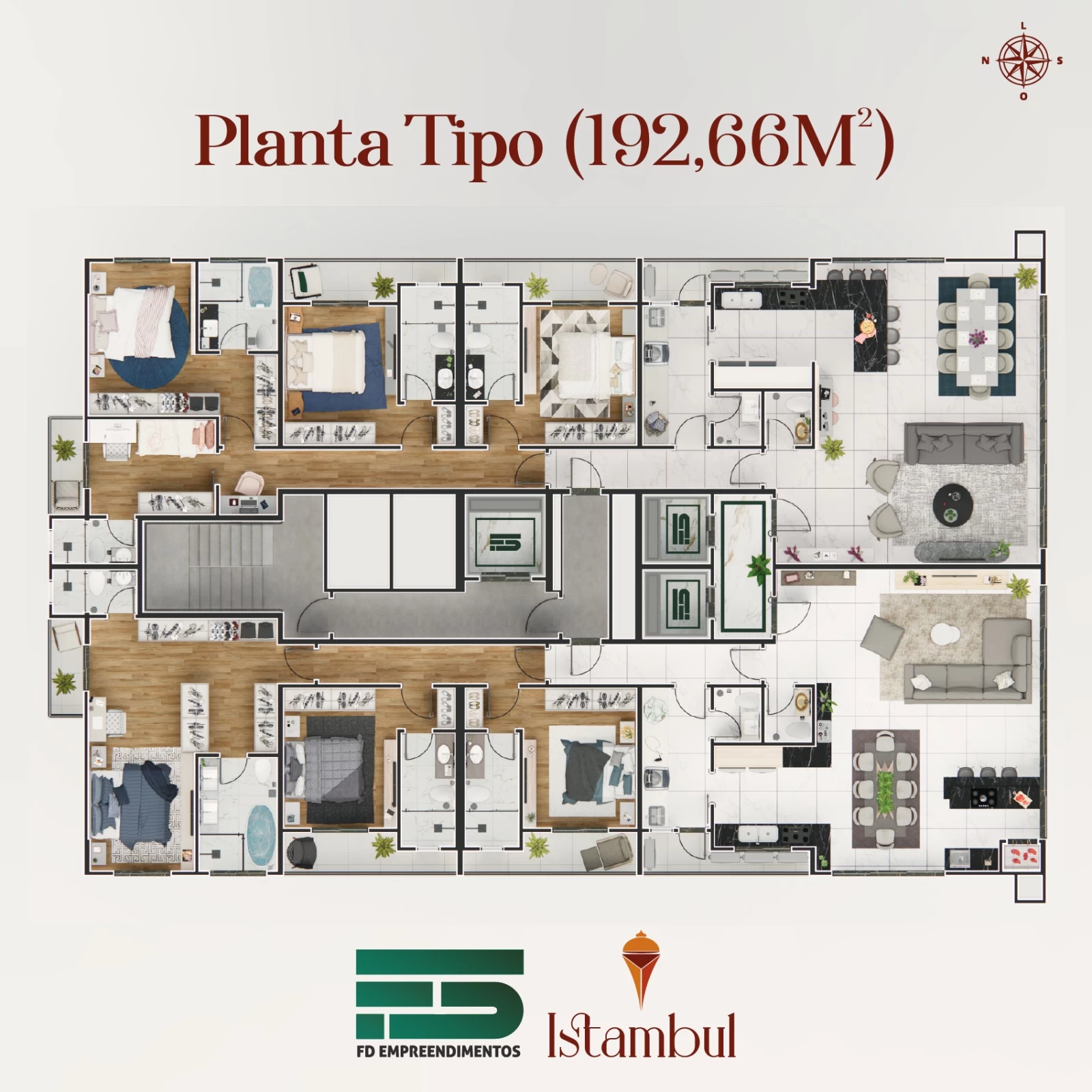 Planta tipo 1