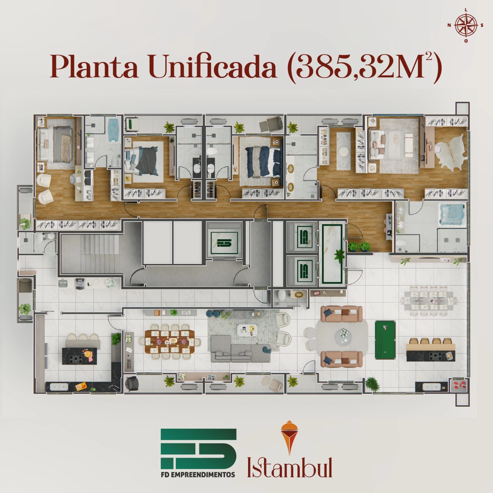 Planta tipo Unificada